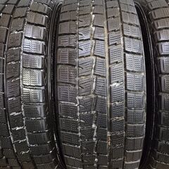 DUNLOP WINTER MAXX WM01 215/60R16 16インチ スタッドレス 4本 エスティマ マークXジオ オデッセイ CX-3等　(TB449)クレジットカード QRコード決済可能