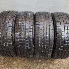 DUNLOP WINTER MAXX WM01 215/60R16 16インチ スタッドレス 4本 エスティマ マークXジオ オデッセイ CX-3等　(TB449)クレジットカード QRコード決済可能