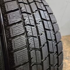GOODYEAR ICENAVI7 185/55R15 15インチ スタッドレス 4本 2018年製 バリ溝 デミオ コルト ベリーサ bB VW/up!等　(TB450) クレジットカード QRコード決済可能