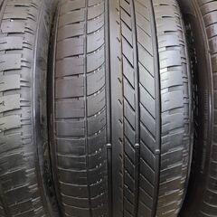 GOODYEAR EAGLE F1 SUV 4X4 275/45R21 21インチ 夏タイヤ 4本 2018年製