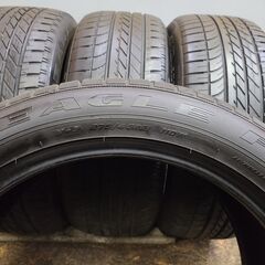 GOODYEAR EAGLE F1 SUV 4X4 275/45R21 21インチ 夏タイヤ 4本 2018年製