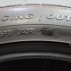 GOODYEAR EAGLE F1 SUV 4X4 275/45R21 21インチ 夏タイヤ 4本 2018年製