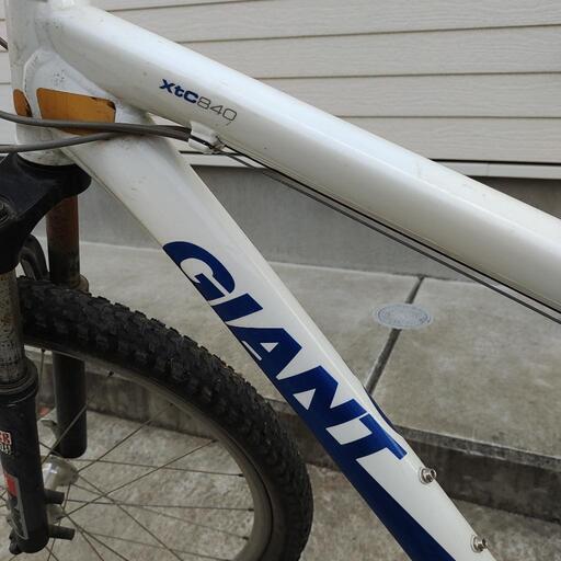 giant xtc840 マウンテンバイク