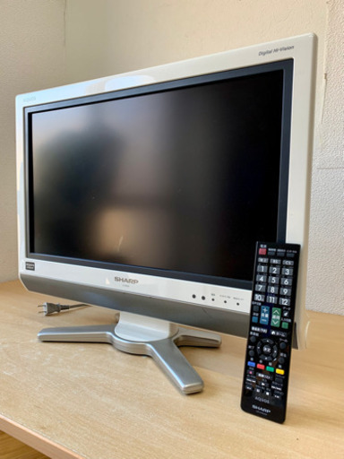 札幌市内配送無料 SHARP AQUOS シャープ アクオス 20V型液晶テレビ LC-20D30