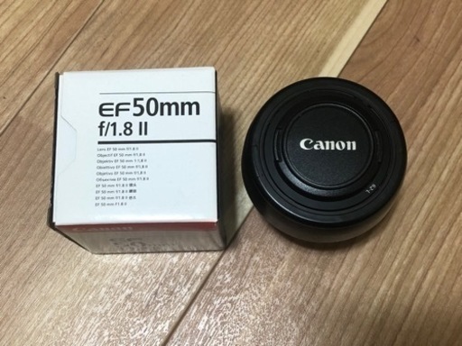 【値下げ】CANON純正 明るいレンズ EF50mm F1.8 STM と＋2品