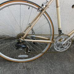 DOPPELGANGER(ドッペルギャンガー) 424 belfaust 　スチールフレーム　美品中古品