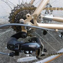 DOPPELGANGER(ドッペルギャンガー) 424 belfaust 　スチールフレーム　美品中古品