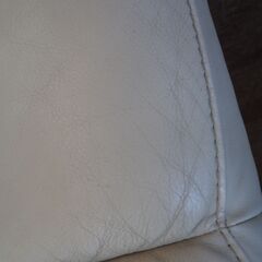 商談中　値下げしました！【愛品倶楽部柏店】カリモク 3人掛け長椅子 ソファー オットマン ZUシリーズ