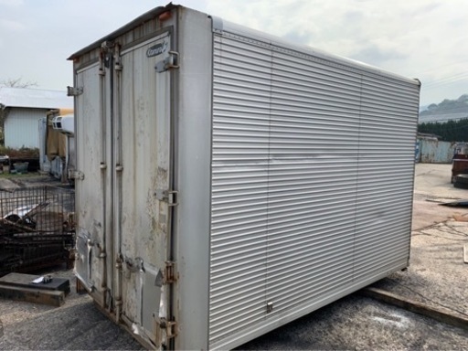 アルミ 箱 バイク 倉庫 トラック コンテナ 米 保管庫 物置 DIY アルミ 箱 バイク 倉庫 トラック コンテナ 米 保管庫 物置 DIY