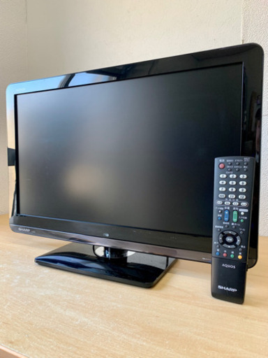 札幌市内配送無料 SHARP AQUOS シャープ アクオス 2010年製 22V型液晶テレビ LC-22K3