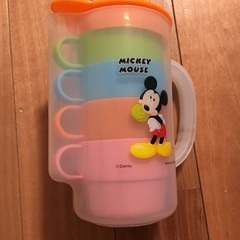 【ネット決済】ミッキーマウスカラフルカップセット