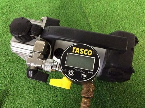 タスコ TA150ZP-1 18V/14.4V 充電式真空ポンプ【リライズ市川行徳店
