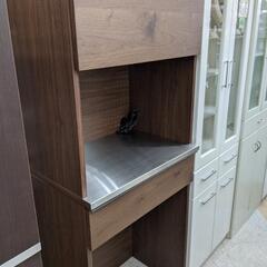 ○末次家具/レンジボード/幅70cm×奥行48cm×高さ180cm/定価¥103,400