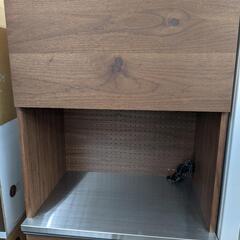 ○末次家具/レンジボード/幅70cm×奥行48cm×高さ180cm/定価¥103,400