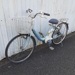 11-6電動アシスト自転車　パナソニック　ViVi NX