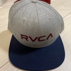 【ネット決済・配送可】RVCA キャップ