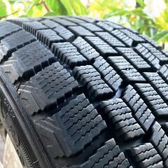 グッドイヤー アイスナビZEA 205/55R16 スタッドレスタイヤ＆AGAアルミ