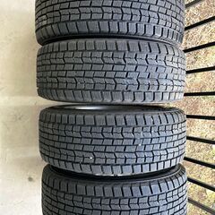 グッドイヤー アイスナビZEA 205/55R16 スタッドレスタイヤ＆AGAアルミ