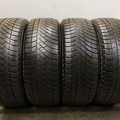 Continental ContiVikingContact6 235/60R18 18インチ スタッドレス 4本 バリ溝 レクサスRX CR-V CX-7等　(MTD186)クレジットカード QRコード決済可能