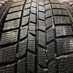 GOODYEAR ICENAVI6 205/60R16 16インチ スタッドレス 4本 2017年製 プリウスα ジューク ヴォクシー ビアンテ等　(MTF159)クレジットカード QRコード決済可能
