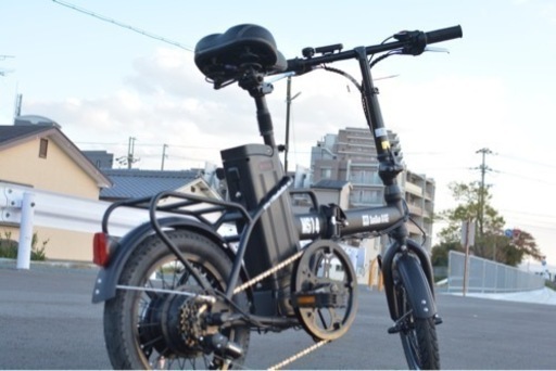 電動自転車(フル電動アシスト切り替え式) Max38km/h パワフル500W仕様