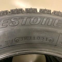 ［購入者決まりました］21年製造　新品スタッドレス　155/65R14 VRX 4本