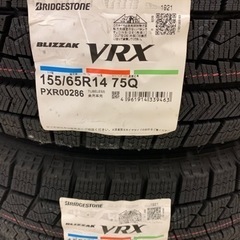 ［購入者決まりました］21年製造　新品スタッドレス　155/65R14 VRX 4本