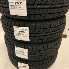 ［購入者決まりました］21年製造　新品スタッドレス　155/65R14 VRX 4本