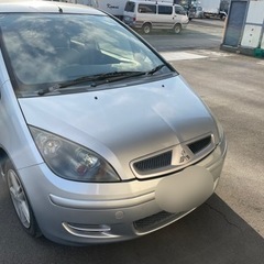 【ネット決済】三菱コルト　車検約1年