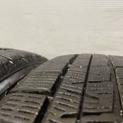 YOKOHAMA ice GUARD iG60 225/50R18 18インチ スタッドレス 4本 2017年製 エスティマ オデッセイ スカイライン等　(MTF164) クレジットカード QRコード決済可能