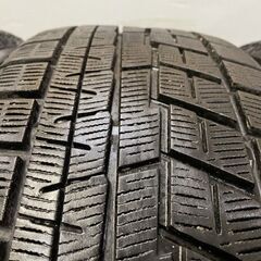 YOKOHAMA ice GUARD iG60 225/50R18 18インチ スタッドレス 4本 2017年製 エスティマ オデッセイ スカイライン等　(MTF164) クレジットカード QRコード決済可能