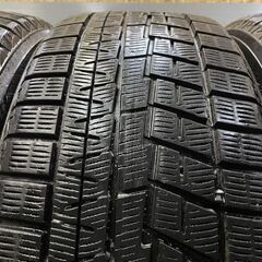 YOKOHAMA ice GUARD iG60 225/50R18 18インチ スタッドレス 4本 2017年製 エスティマ オデッセイ スカイライン等　(MTF164) クレジットカード QRコード決済可能