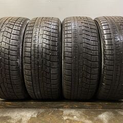 YOKOHAMA ice GUARD iG60 225/50R18 18インチ スタッドレス 4本 2017年製 エスティマ オデッセイ スカイライン等　(MTF164) クレジットカード QRコード決済可能