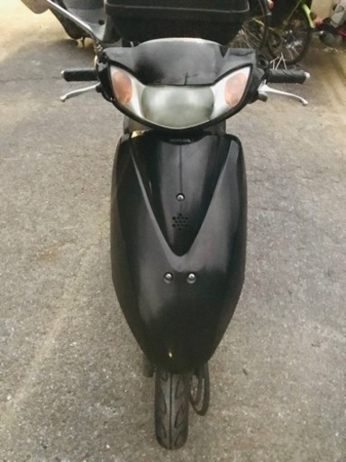 ④1809番✨ホンダ ディオ 黒‼️ ホンダ スーパーDIO SR AF28スクーター