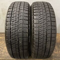 BS BLIZZAK VRX2 165/55R15 15インチ スタッドレス 2本 2020年製 バリ
