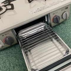 【ご来店限定】＊リンナイ プロパンガスコンロ 2020年製＊1117-7