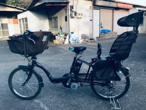 ①45番✨電動自転車Panasonic ギュット ENMM066A‼️