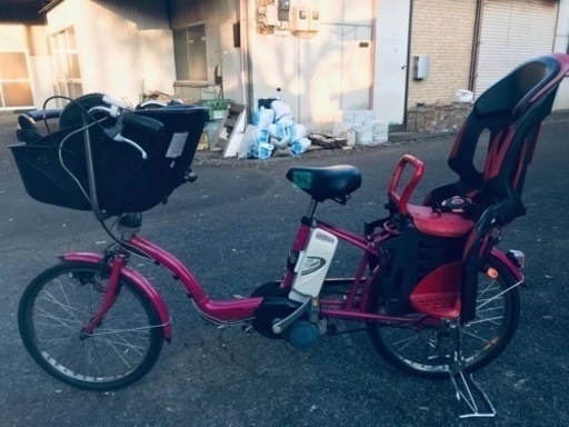①89番 電動自転車✨ Panasonic ギュッド ENMD033a‼️