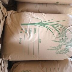 ③新米　コシヒカリ　玄米30ｋｇ　令和3年の画像