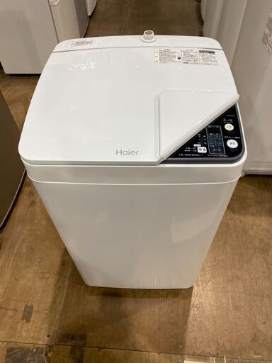 【愛品館市原店】Haier 2019年製 5.5kg洗濯機 JW-K33G【管理I4S029799-007】