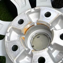 ◆新車外し◆ NISSAN 日産 セレナ 純正 ブリヂストン エコピア150 195 / 65R15 15インチ 15x5.5J アルミホイール タイヤ 4本セット