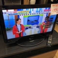 日立 26型液晶テレビ Wooo HDD内臓 録画機能付 L26...