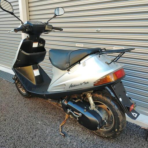 869.低走行 アドレスv100 後期型 千葉県柏市 即日配送、自走引き取り