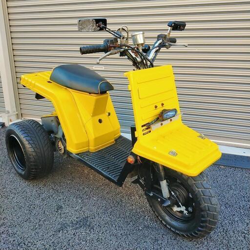 790.軽整備 ジャイロX ミニカー登録 キャブOH、バッテリー新品 千葉県