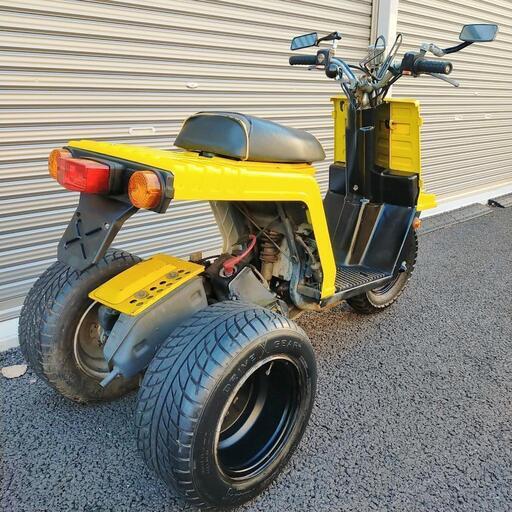 790.軽整備 ジャイロX ミニカー登録 キャブOH、バッテリー新品 千葉県