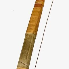  弓道道具　弓　矢　弦　矢筒まとめ　松永重功作 全長222㎝
