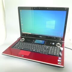 新品SSD 超大型 フルHD 18.4型ワイド ノートパソコン 富士通 NH900/5AT 