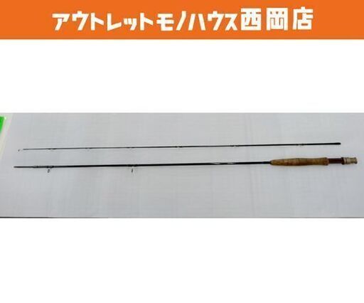 コータック グランドフェリオ 21 フライロッド フライフィッシング 7 5ft Line 4 5 Coatac 渓流 湖 エリアフィ モノハウス 西岡 月寒中央のその他の中古あげます 譲ります ジモティーで不用品の処分