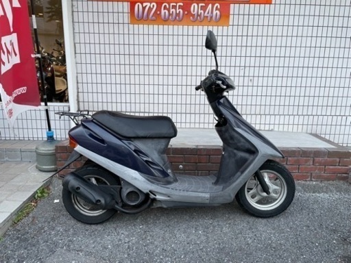 ★早い者勝ち！3万円　スーパーディオ　実働車★ホンダ　DIO AF27 原付　スクーター