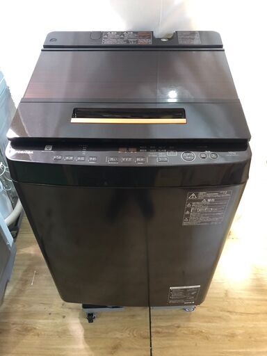 ✨期間限定・特別価格✨美品 東芝（TOSHIBA） 全自動洗濯機 AW-BK10SD7 10.0kg 2018年製 中古家電